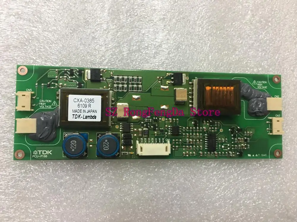 

CXA-0385 PCU-P166 CXA-0385-M High voltage strip 4CCFL inverter