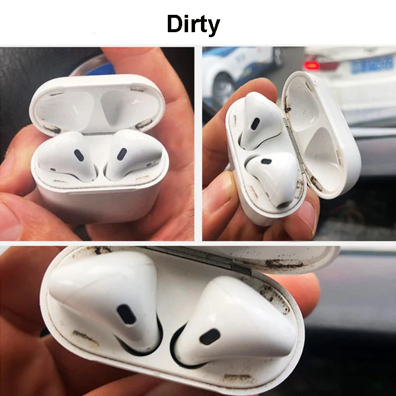 Airpods 1/2用の傷防止および防塵ステッカー,appleイヤホン用の保護フィルム