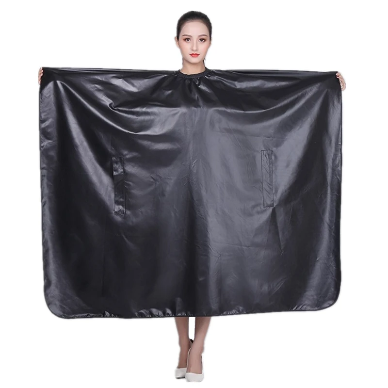 Salon Special Perm Dye Hair Hairdressing Cape Barber Shop Waterproof And Non-Sticky Hair Hairdresser Hair Cutting Shawl Apron