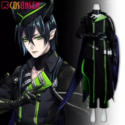 Jogo twisted wonderland diasomnia malleus draconia cosplayonsen traje cosplayonsen traje traje de carnaval de halloween adulto