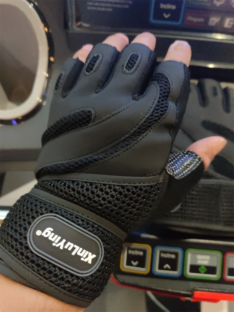 Guantes Deportivos Transpirables para Levantamiento de Pesas, Fisicoculturismo, Dominadas, Crossfit, Entrenamiento, Guan