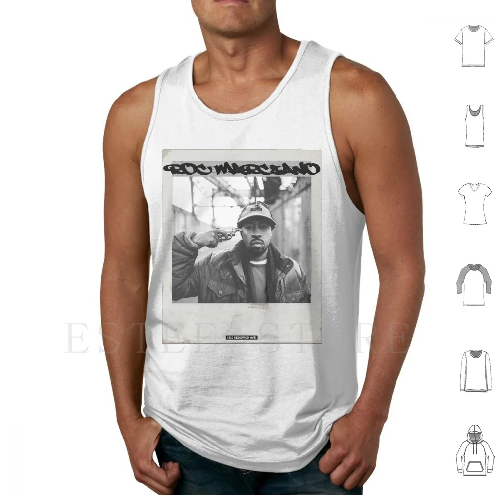 Roc Tank Tops Vest … - image