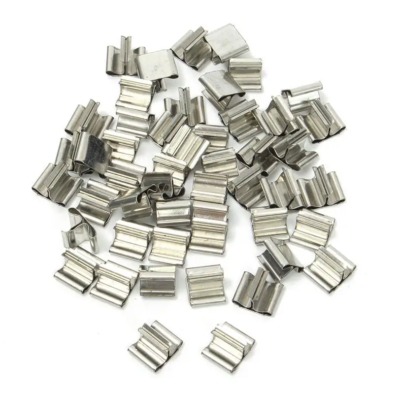 

1000Pcs Candle Wick Metal Sustainer Wick Tabs Silver For Candle Making Gift