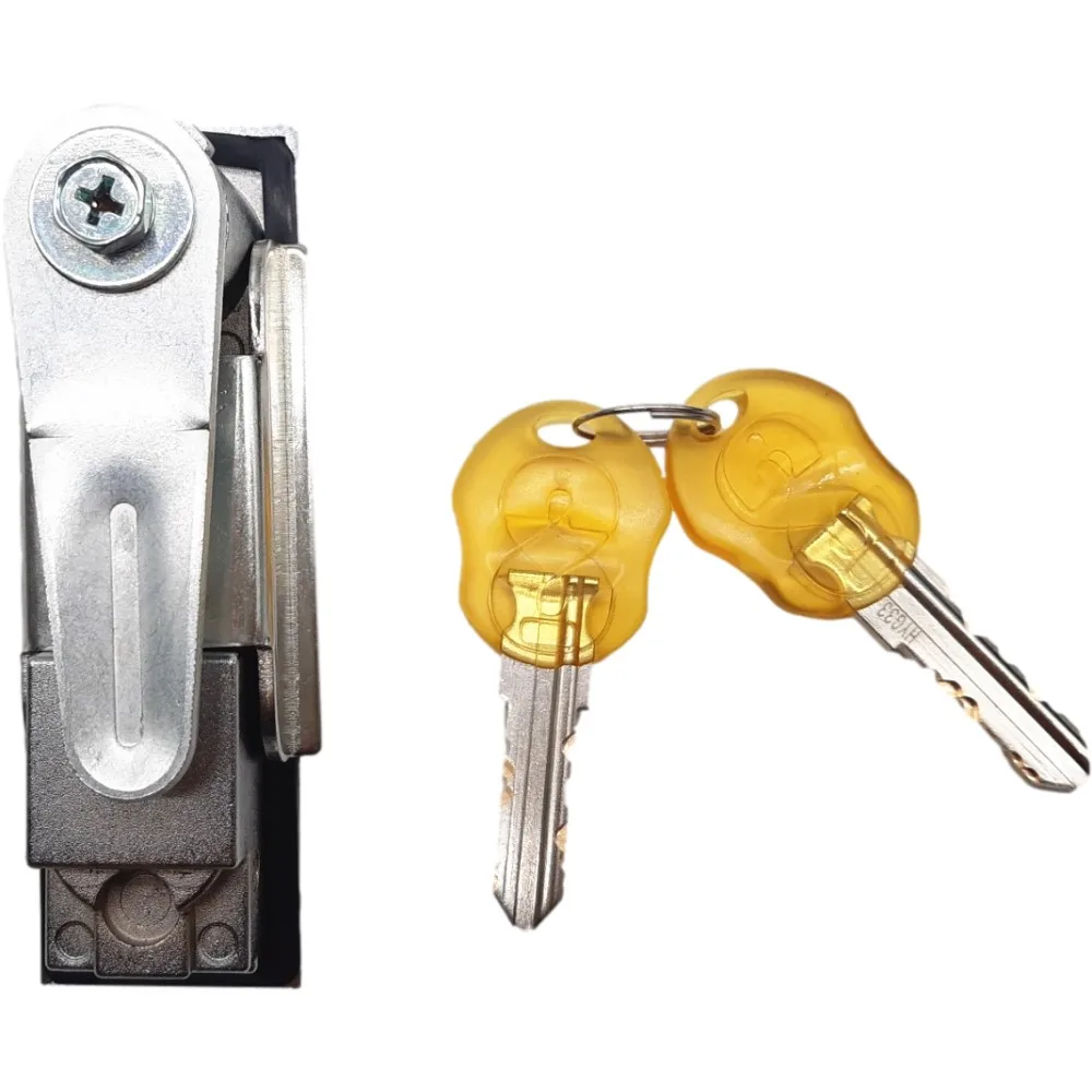 Metalowe blokada panelu zamka drzwi z przycisk do łapa szczęścia, automatów do sprzedaży maszyny