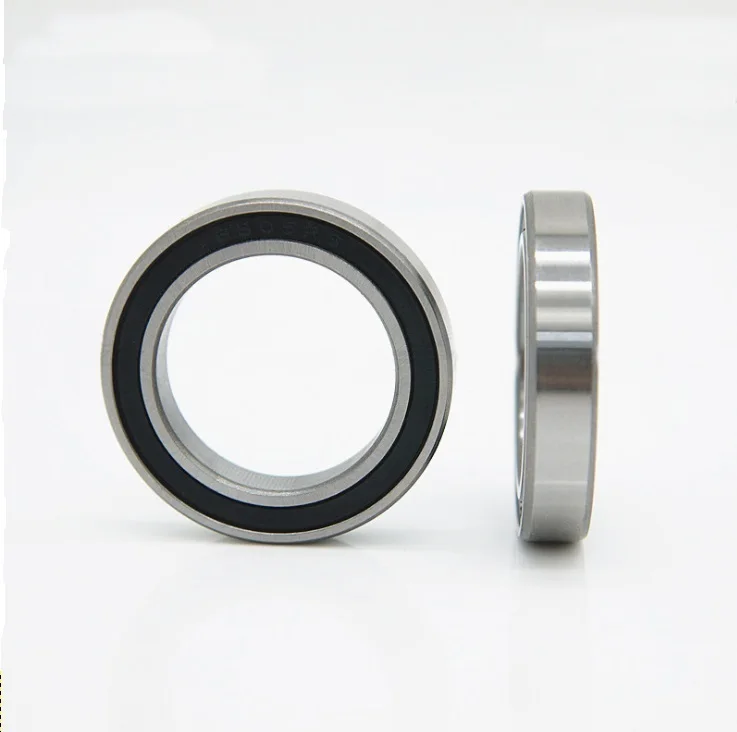 100pcs/lot 6811-2RS 6811RS Thin wall bearing 55*72*9 mm Double rubber cover deep groove ball bearings 55x72x9 mm