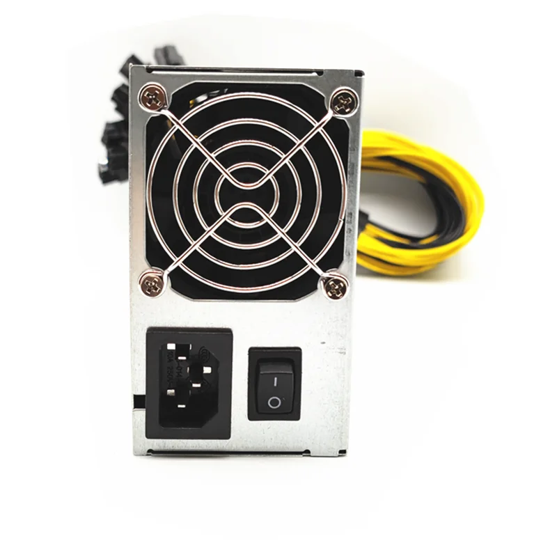 Imagem -04 - Fonte de Alimentação para Btc Eth Psu 12v para Antminer s7 s9 l3 Mais d3 a4 741 e9 Máquina Mineração Servidor Placa Psu Bitmain Apw3 2000w