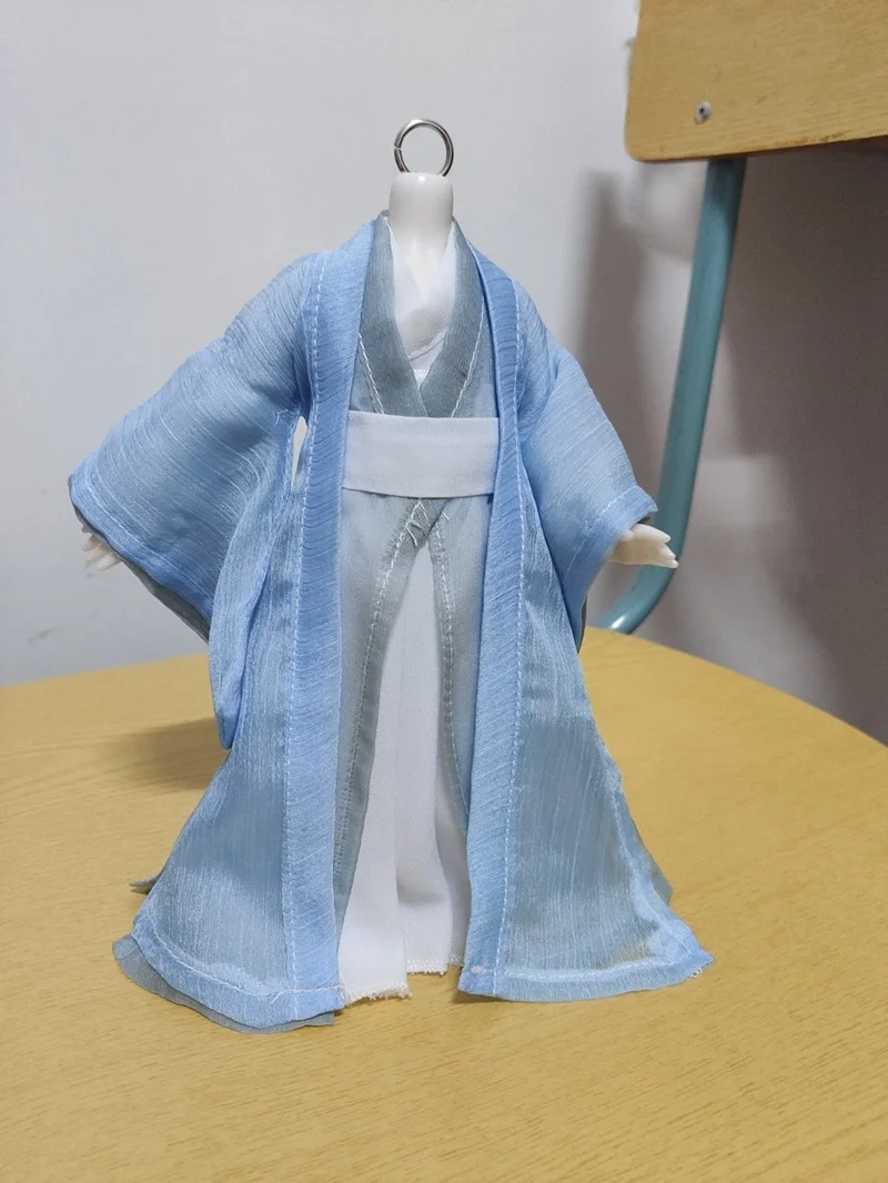 Boneca 1/6 ou escala 1/4 1/3, roupas bjd, fantasia antiga hanfu para bjd/sd ob27 yosd msd ssdf, acessórios fortes para tio c0255