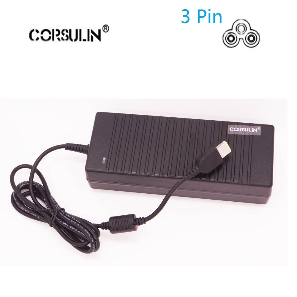 Imagem -03 - Carregador Portátil para Lenovo Legion 170w 20v 8.5a Y52015ikba Y520-15ikbn Y530-15ich Y7000p Y730 P71 T440p T540p W540 W541