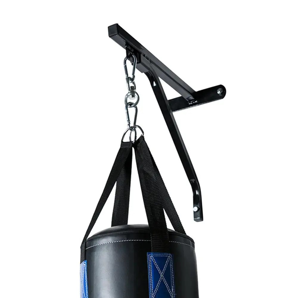 Heavy Punch Bag Wall Bracket Steel Mount Hanging Stand Wall Mount Boxing Frame Punching Bag Stand Hanger For Fitness Training