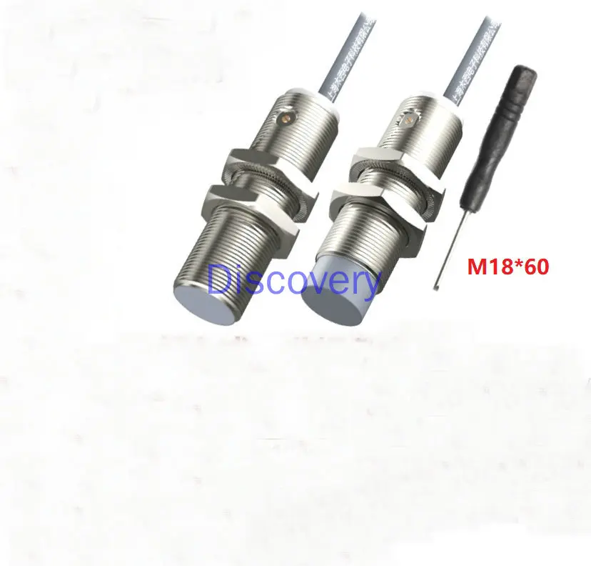 M18 Capacitive Proximity Switch CM18-F16NA-Y3L2/C60 Non-metallic Liquid Level Detection Sensor