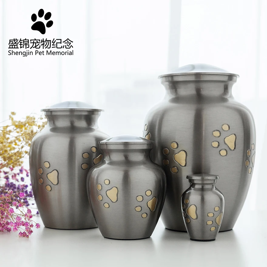 Unique small pet urns for ashes pet memorial gifts pet caskets