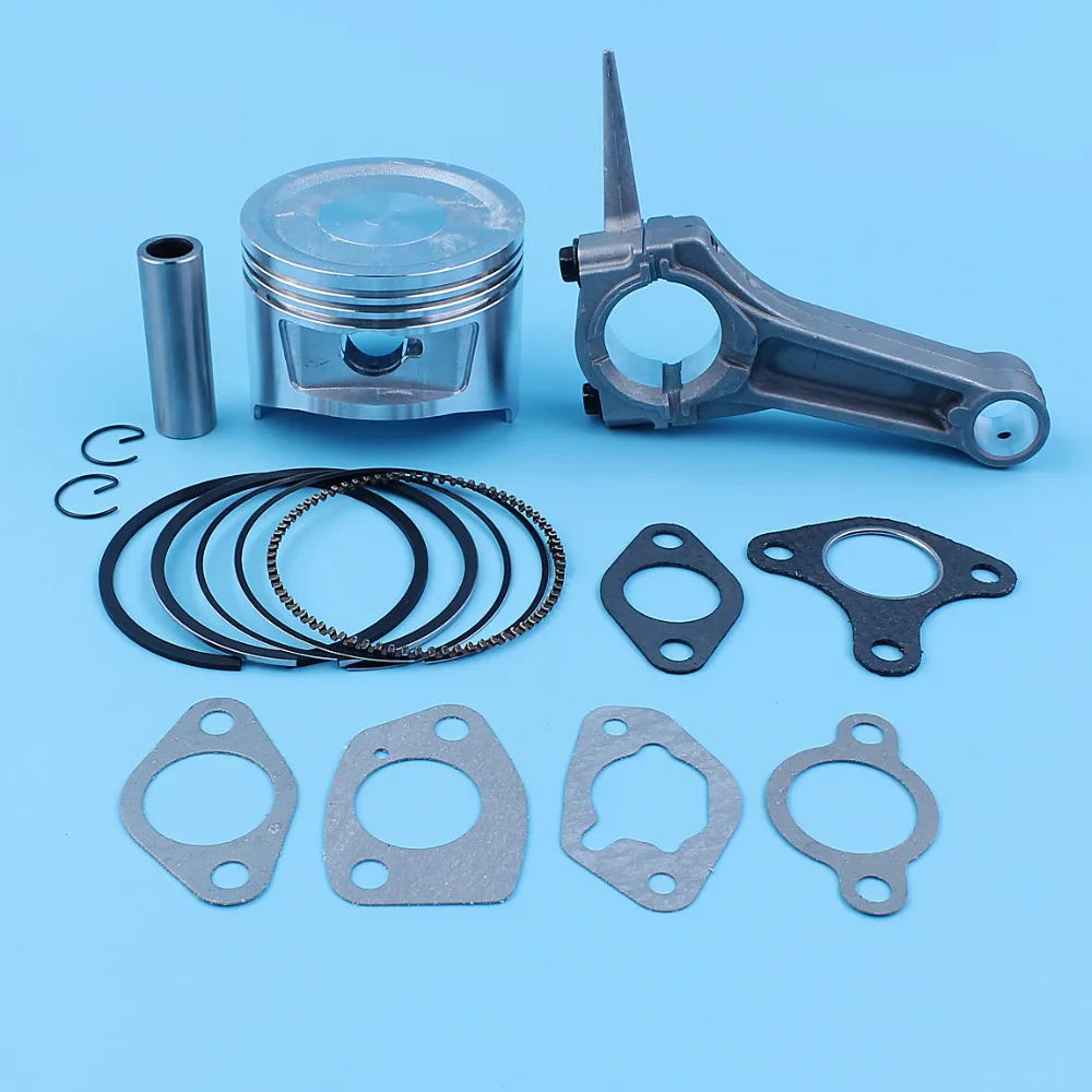 

88mm Piston Ring Connecting Rod Gasket Set For Honda GX390 13HP GX 390 Engine Generator Chainsaw Engine Motor Parts