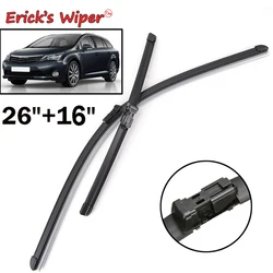 Erick's Wiper RHD & LHD Front Wiper Blades For Toyota Avensis MK3 T27 T270 2009 - Windshield Windscreen Window Brushes 26