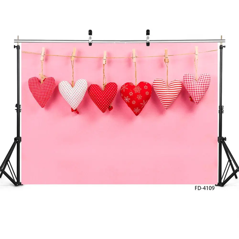 الحب عيد الحب الطفل الطفل صورة التصوير الوردي مجلس جدار القلب الخلفيات Photophone صور استوديو الفينيل خلفية الدعائم
