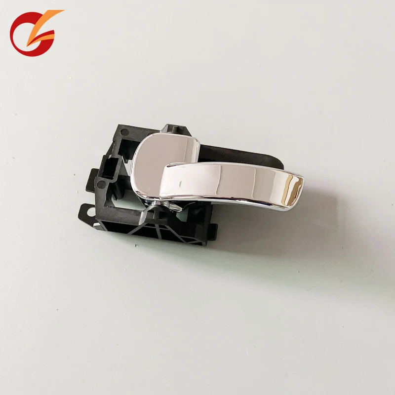 use for nissan QASHQAI J10  front door rear door inner handle chrome 2004-2013 left and right side 80671-JD00E 80670-JD00E