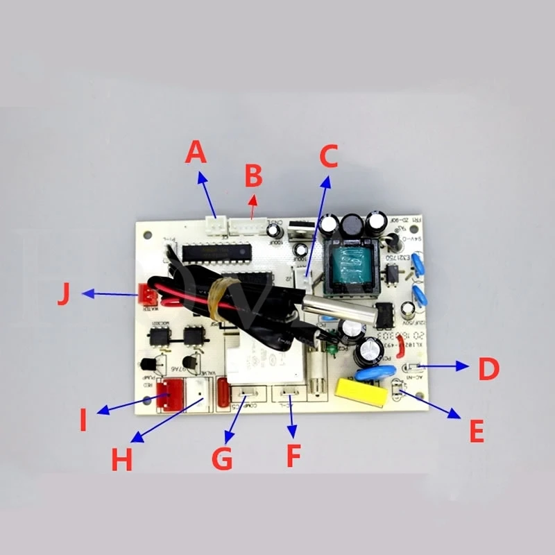 Wellcome commercial ice machine HZB-50A/50/60/80 original computer board main control board controller board XL4932