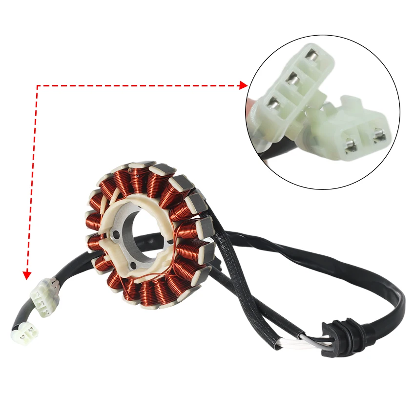 

Motorcycle Generator Stator Coil Comp For Yamaha WR450 WR450F 2012 2013 2014 2015 OEM:1DX-81410-00 High Quality Durable Parts