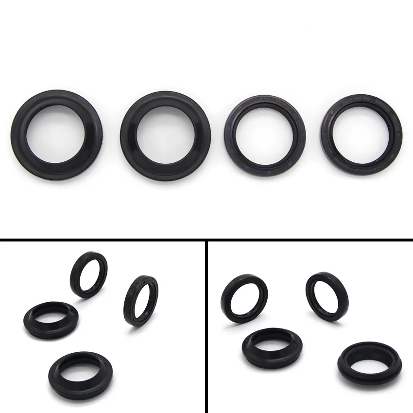 Motorcycle Damper Oil Seal For Honda CR125R CR250R CR500R CTX1300A VFR1200F VFR1200FD VFR1200X VFR1200XDL VFR1200XL 51490-MGE-00