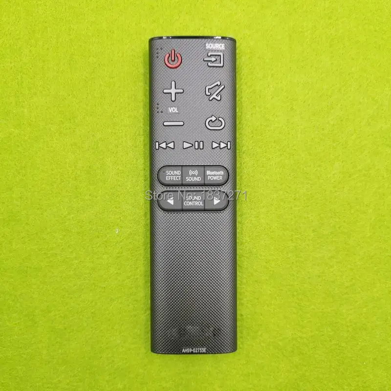 Original Remote Control  AH59-02733E For Samsung AH59-02733B  HW-K370  KM37  KM37C HW-K660 HW-K661 HW-J4000 HW-JM4000 Soundbar