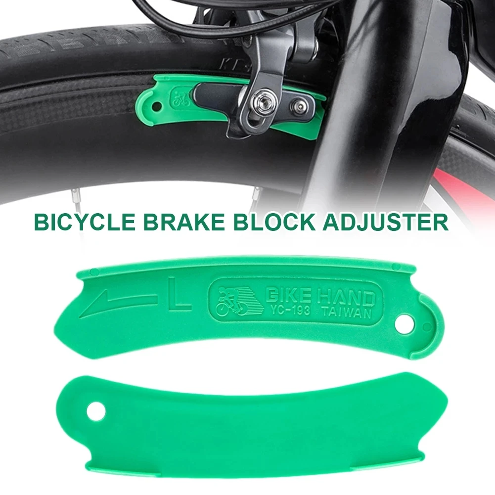 2Pcs Rubber Bicycle Bike V Brake Pads Shoes Adjust Tool Fits most bike mountain city folding Bike Cycling Repair Tool