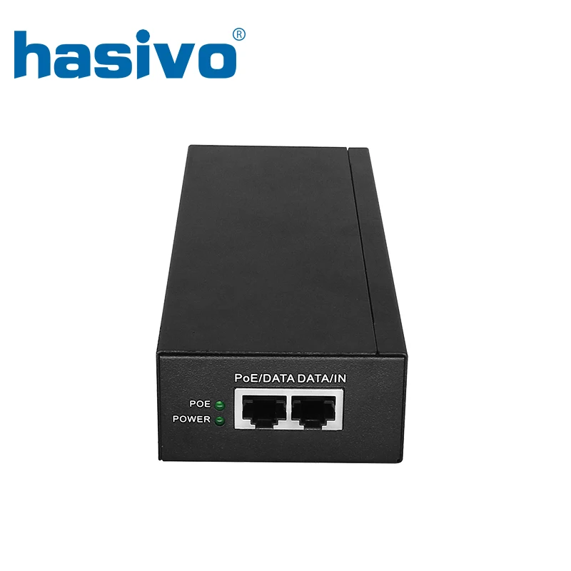 90W 65W PoE adapter Gigabit POE Injector Ethernet power for POE IP Camera Phone Wireless AP PoE Power Supply