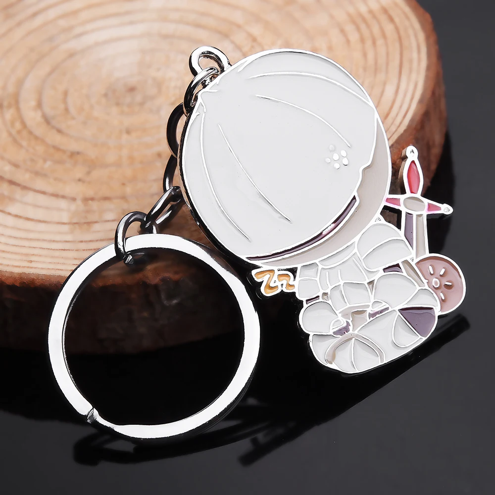 Game Dark Soul 3 Keychains Bonfire Keyring Holder PS4 Metal Pendant For Fans Men Women Car Party Gift Pendant Jewelry