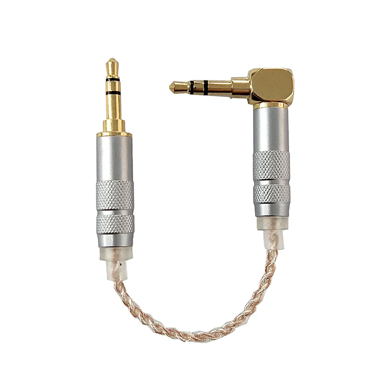 HaaFee الصوت كابل 3.5 مللي متر ذكر لذكر AUX كابل 2.5 مللي متر الذكور إلى 4.4 مللي متر الإناث الصوت كابل ل سيارة الصوت ، MP3 لاعب ، المنزل ستريو