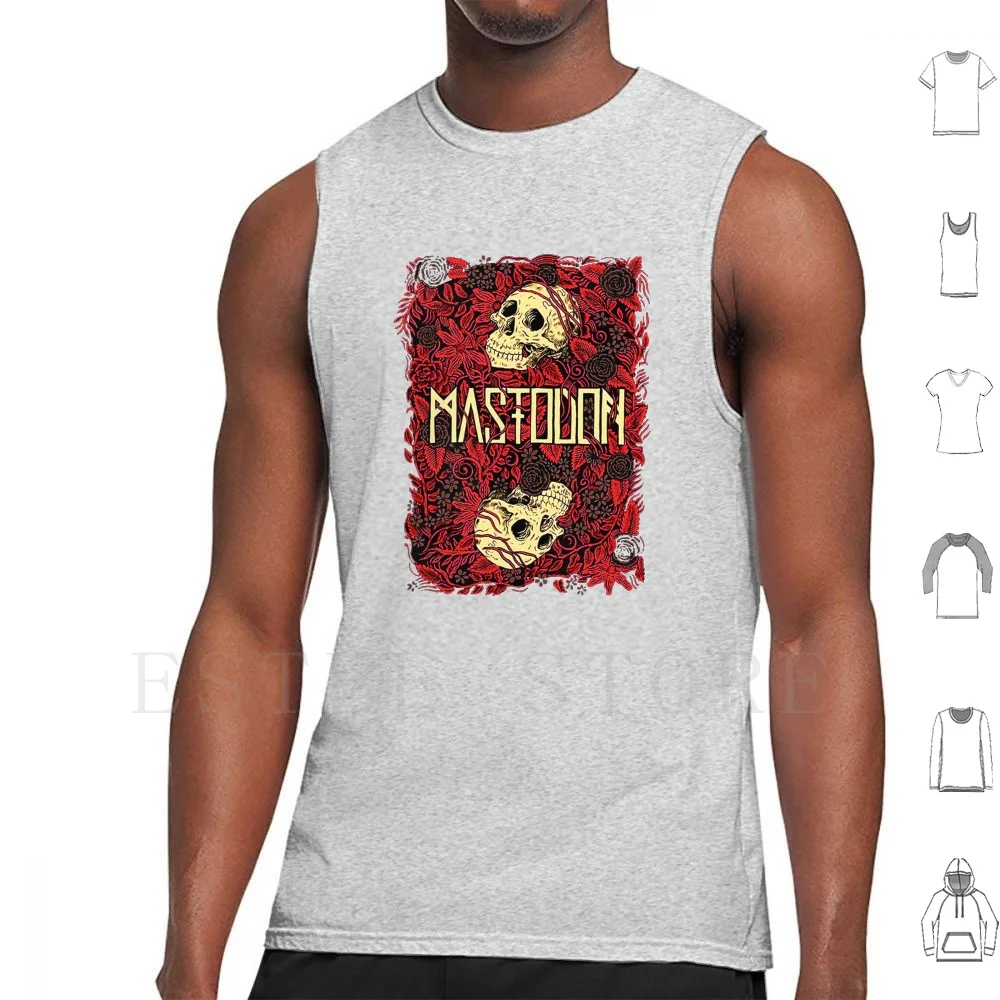 New Popular Trending Logo Tank Tops Vest Sleeveless Band Molly Hatchet Doker76 Tool Judas Priest Anthrax The Pogues