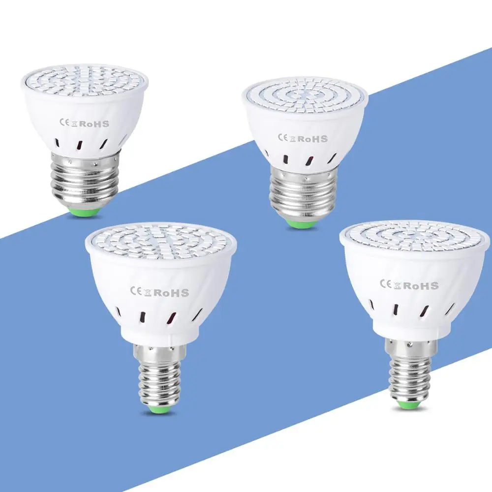 10pcs led crescer lâmpada full spectrum jardim luz led 220v 3w 5w 7w iluminação interna led crescer luzes plantas hidropônico crescer caixa