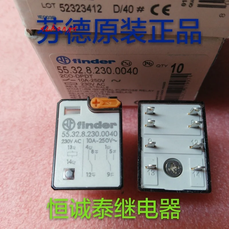 

New 55.32.8.230.0040/55.32 230 VAC 10A Relay