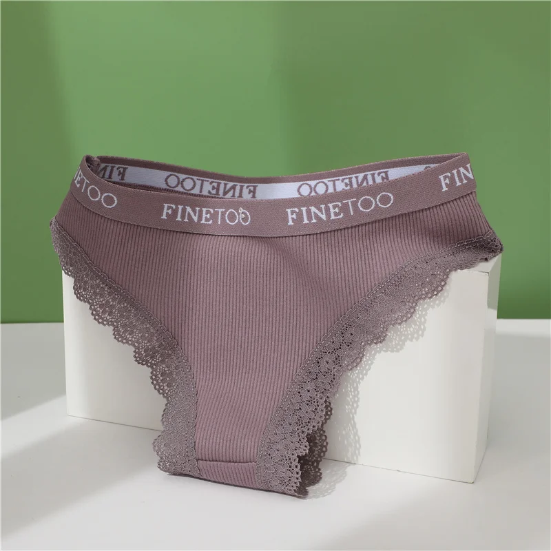 Sexy Cotton Lace Panties Women Brazilian Underwear Women Seamless Female Underpants Panties Briefs Intimates M-XXL