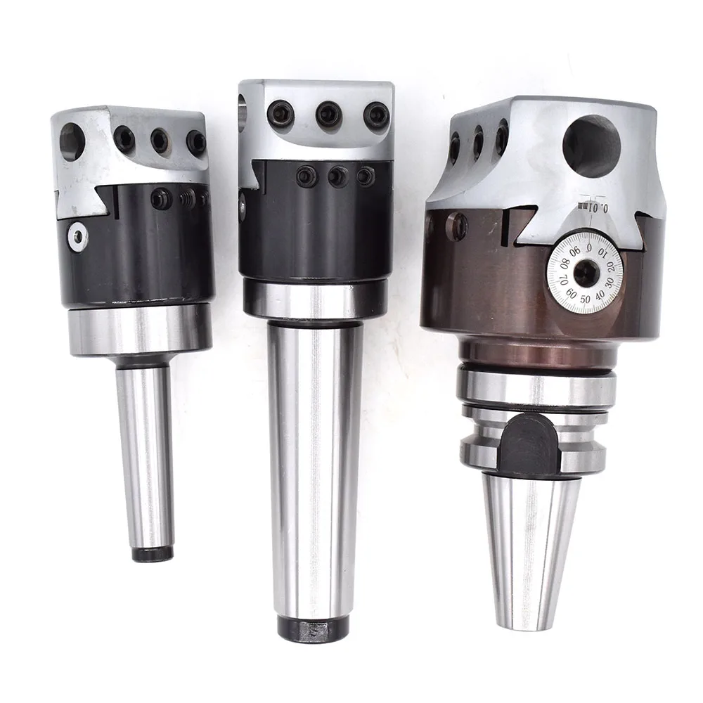 1set F1 12 2 Inch 50mm boring head +1pcs draw bar Morse tapper cone MT2 MT3 MT4 C20 C25 NT30 R8 boring tool For CNC machine image 5