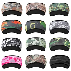 Thermal Ear-Cover Sweatband for Men and Women, Thermal Fleece Headband, Hair Sweat Band, Bicycle, Running,Skiing Ear Cover