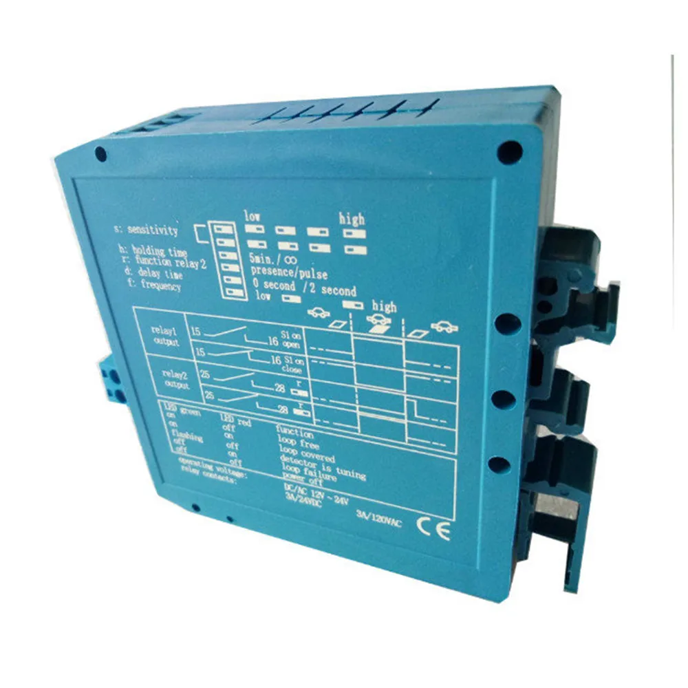 Sensor magnético de controle de acesso, detectores de laço de segurança para barreira, motor de portão de balanço