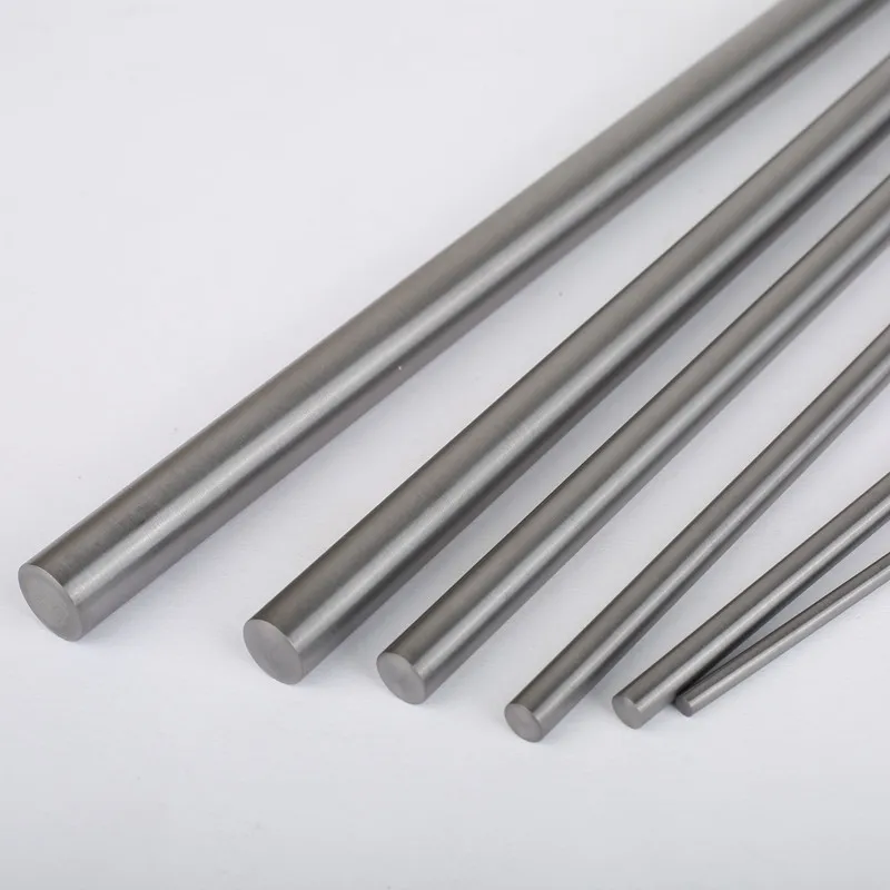 99.99% Pure Tungsten Rod Hard Metal Electrode Wear-resistant Wolfram Engraving Steel Bar for Molds And Instruments