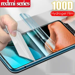 Soft protective glass for Xiaomi redmi 9a 9c Hydrogel Film redmi note 9 s screen protector poco f2 pro