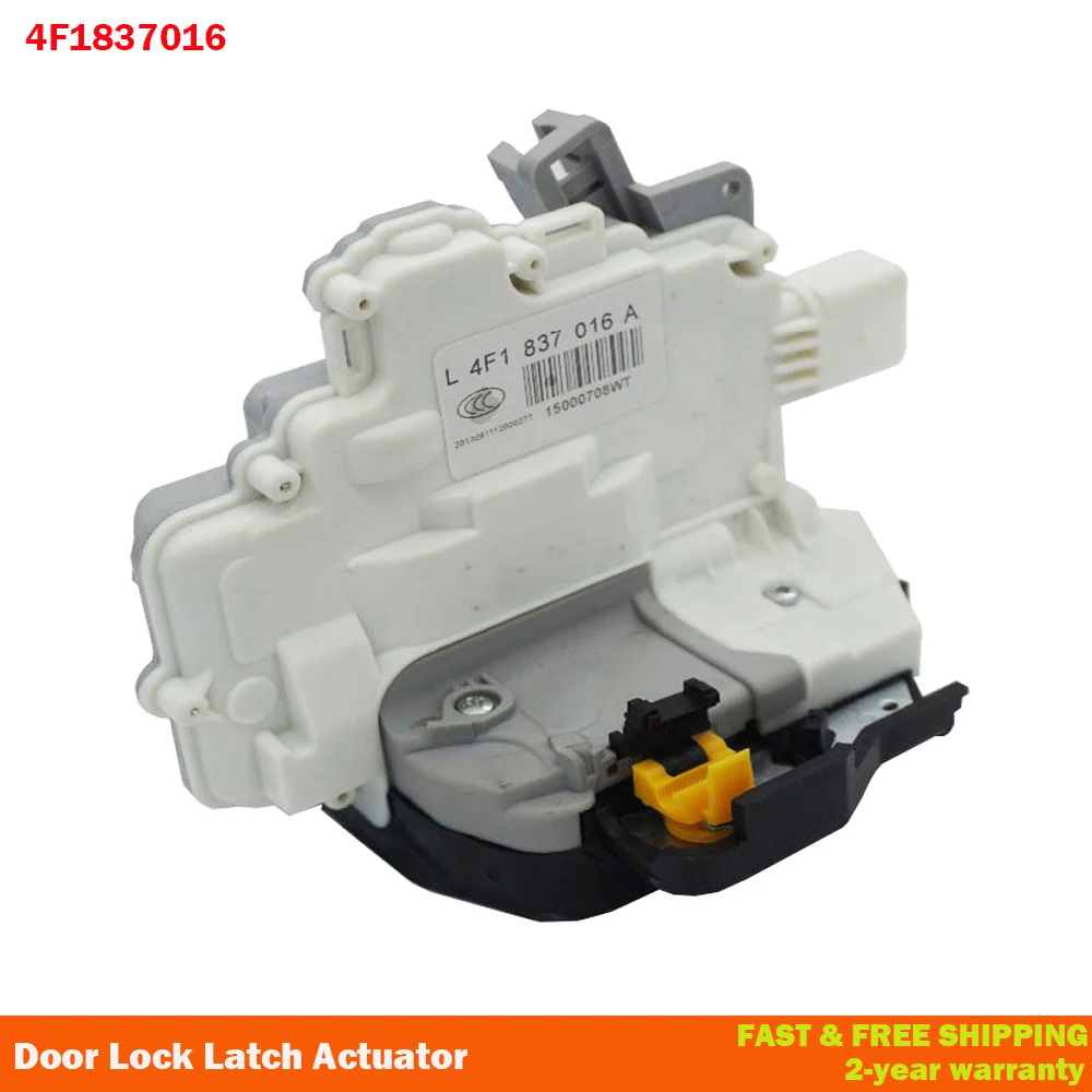 Aktuator Grendel kunci pintu kanan depan untuk AUDI A3 A6 C6 A8 R8 Actuator Actuator 44f1 837 016 8E18370156AA