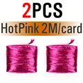 2 piezas rosa intenso