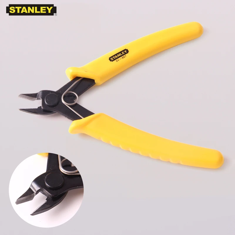 Stanley 1-pcs Original Plier Wire Cut Multi Tool Stripper Tool  Components Plastic Trim Cutter Electric Tools Heramientas Pliers