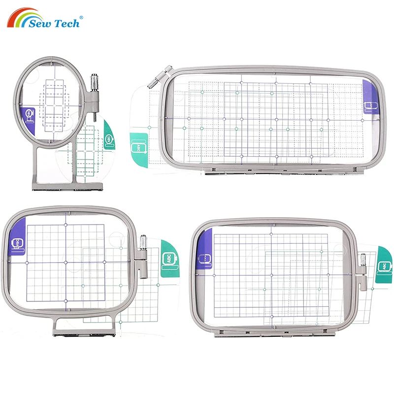 Sew Tech Embroidery Hoops for Brother F480 F440E PE800 PE810L PE830DL SE1900 PE770 PE700 Innovis Babylock, Sewing Machine Frame