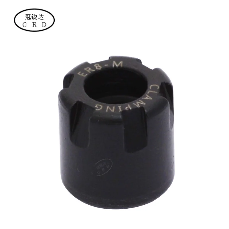 brand new er8 nut er8a er8m nut for cnc michine milling collet use Can cooperate er collet chuck and er series tool holder shank