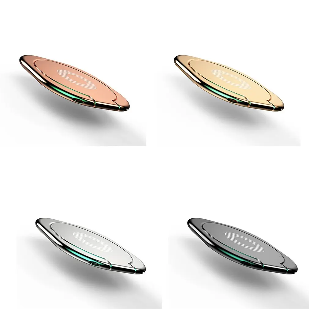 Finger Ring Holder 360 Degree Mobile Phone Smartphone Finger Stand Holder Round Phone Ring Car Mount Stand