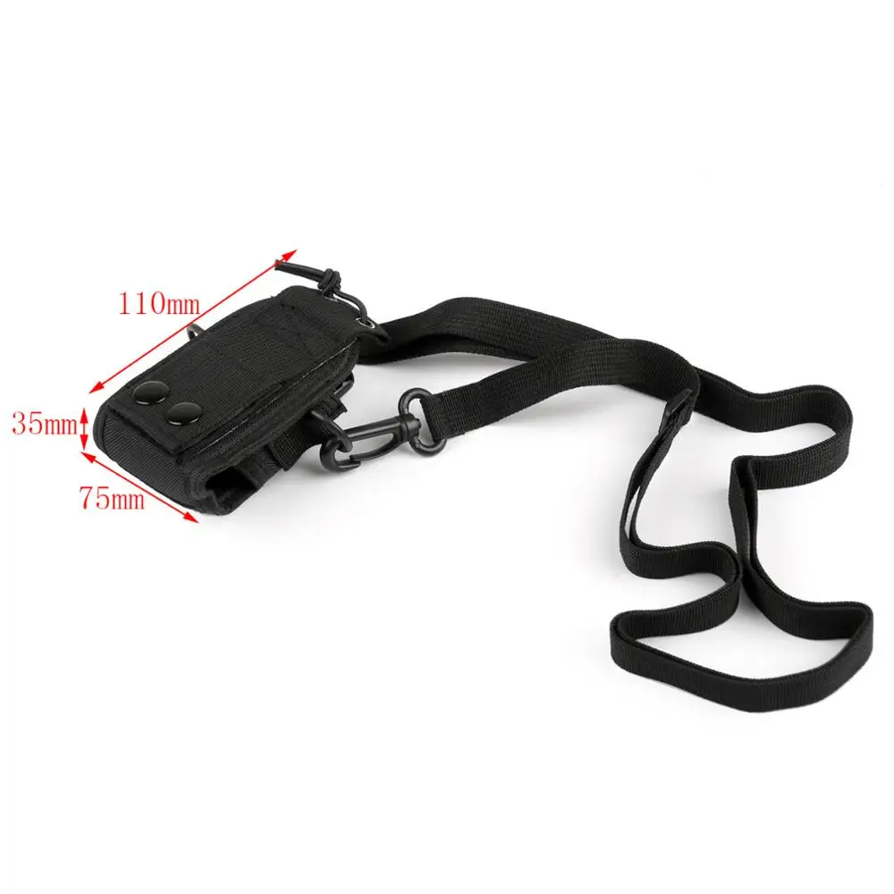 Artudatech MSC-20A MultiFunction Radio Holder Case For Baofeng  UV82 UV6 UV8D UV-82 UV-8D For Motorola GP338+ GP328+ GP344 HT750