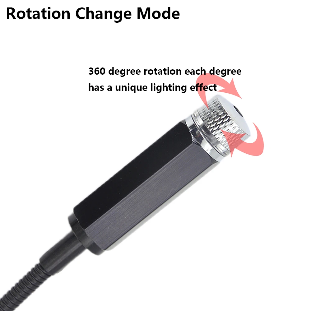 LED Car Interior Atmosphere Light Roof Star Light USB Starry Sky Night Light for BMW F25 X5 E53 E70 X Series E84 X1 X3 E83