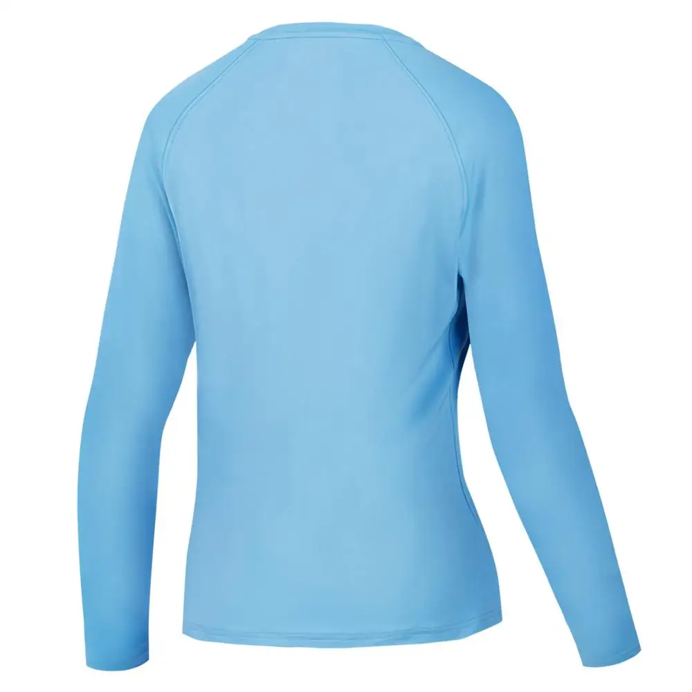 Bassdash Camiseta de protección solar UPF 50+ – Manga larga para pesca y senderismo - imagen 3