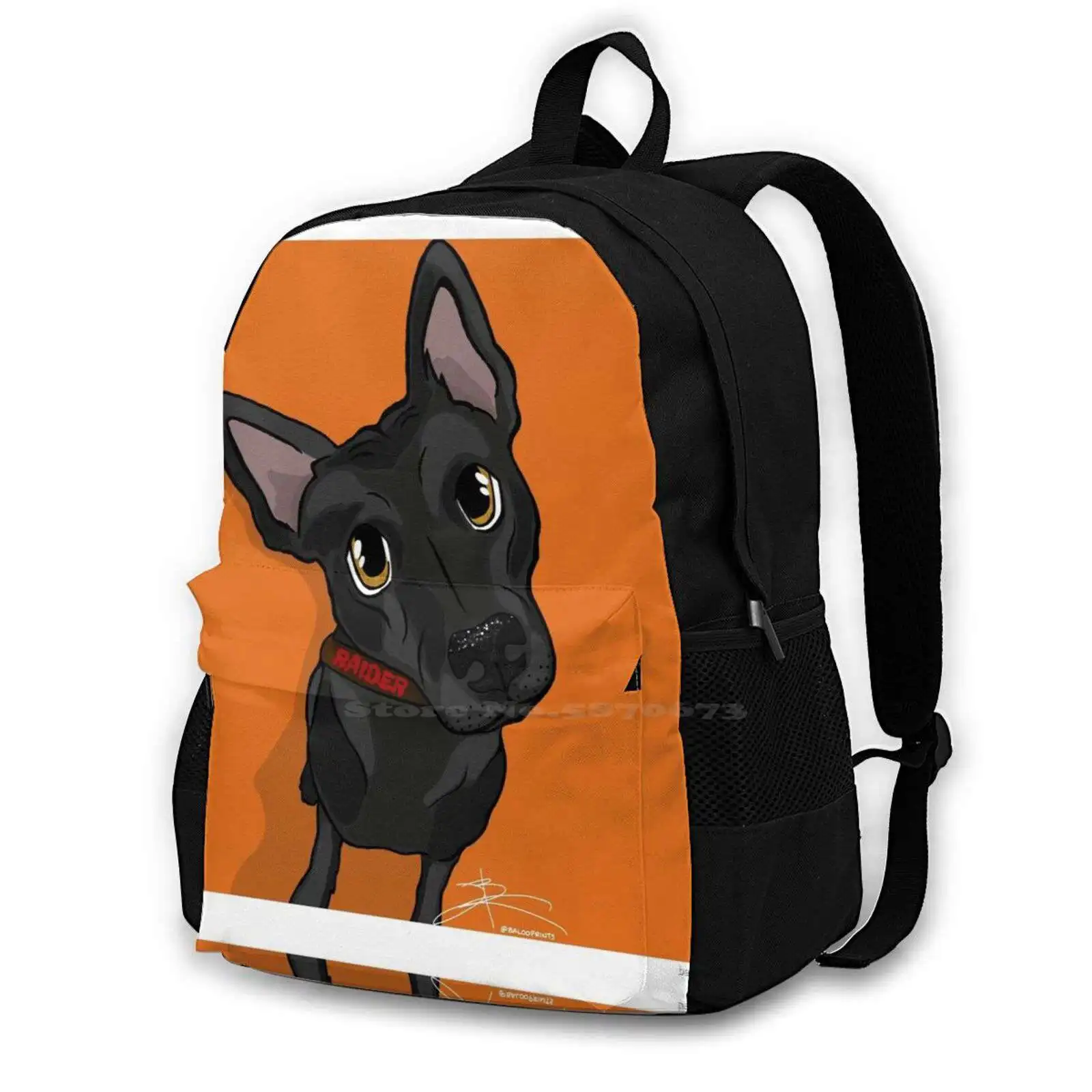 Prints Custom Portrait-Raider Hot Sale Schoolbag Backpack Fashion Bags