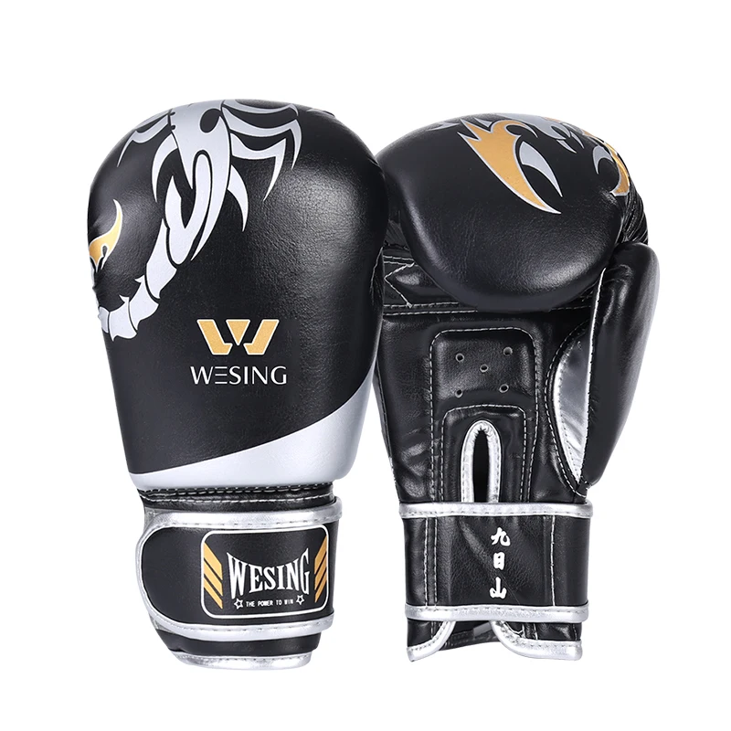 Wesing Kids rękawice bokserskie dziecięce rękawice treningowe 6OZ Punch Mitts Gift