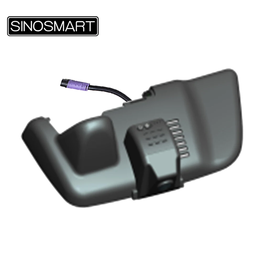 SINOSMART Novatek Special 1080P Car WiFi DVR for Honda Inspire Deluxe Control by Mobile Phone App SONY IMX307