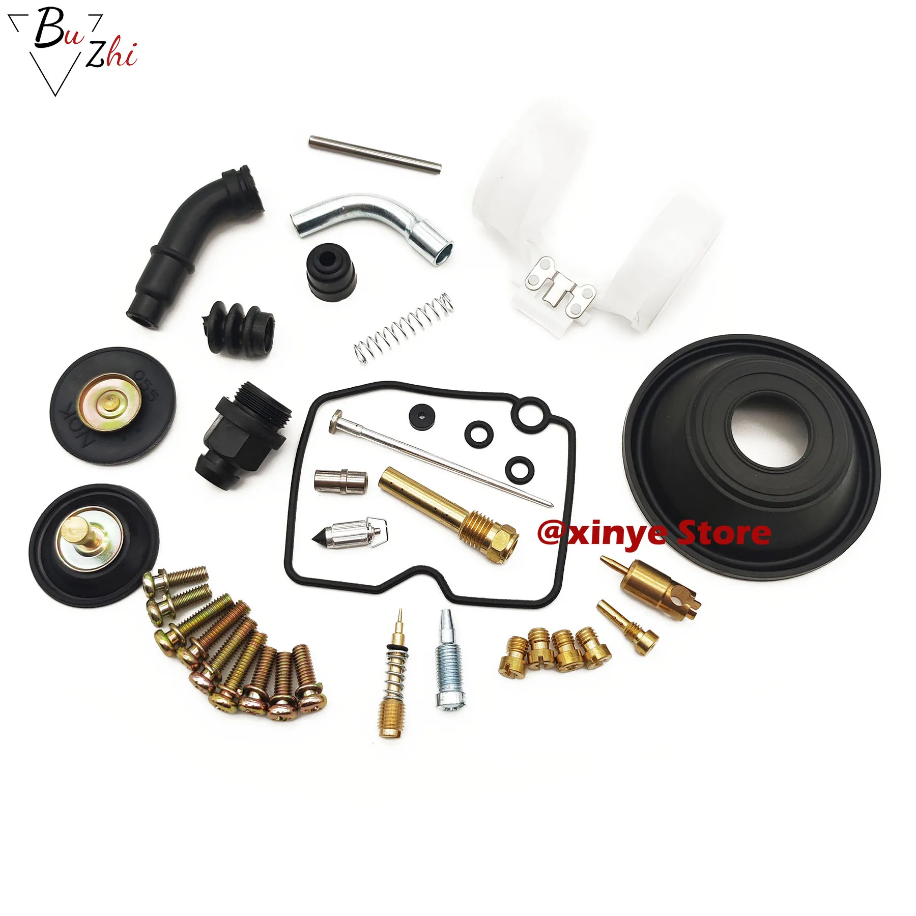 Carburetor repair kit Configure vacuum diaphragm float and floating needle gasket parts For Kawasaki Vulcan VN400 VN 400