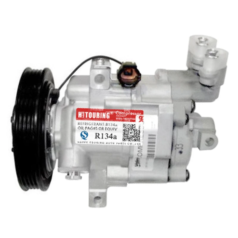 

For Nissan MARCH III MICRA K12 16V NOTE E11 1.4 1.6 ac compressor 92600AX80A 92600AX80B 92600AX800 92600AX84B DKV08